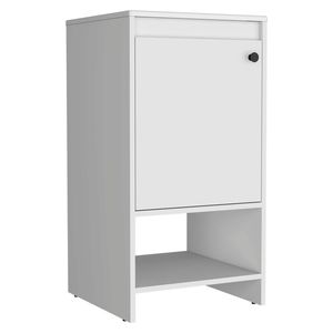 Braavos singolo porta bagno lavello lavello con due ripiani - Product Image 2