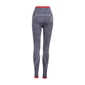 Leggings de yoga pour femmes à taille haute, chauds pour l'hiver, doux, respirants, style sport, design sans couture, 100% coton - Product Image 4