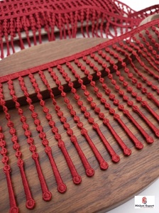Fabricante de Encaje con Flecos Personalizados, Proveedor de Encaje de Pestañas, Textil para Ropa de Moda y Decoración del Hogar - Product Image 3