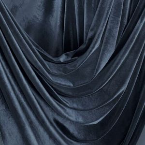 Luxury Solid Woven Polyester Velvet Fabric 130GSM Brushed Sueded Soft Breathable Quick-Dry Wrinkle Resistant Classic Wedding - Product Image 3