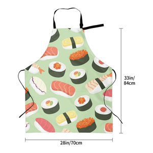 Tablier de Barbier Sublimation Qualité Supérieure, Fourniture en Gros, Logo Personnalisé, Couleur Unique, Meilleure Vente, Édition 2026 - Product Image 2