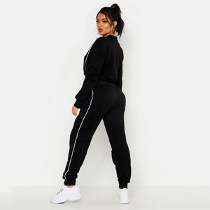 Conjunto Deportivo Ligero para Mujer, Traje Casual Moderno, Tejido Transpirable, Conjunto Cómodo para Descansar - Product Image 4