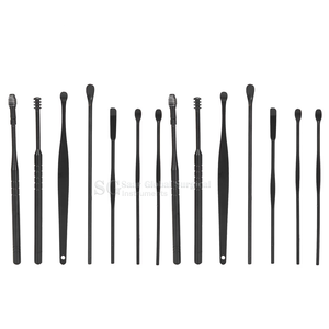 SAAR GLOBAL SURGICAL Kit Profesional de 12 Piezas para Remover Cera de Oídos, de Acero Inoxidable Ecológico, Diseño Portátil para el Cuidado Diario de los Oídos - Product Image 2