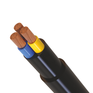 สายไฟฟ้าใต้น้ำแบบกลม 3 แกน ทองแดงเปลือย ฉนวนพีวีซี - Product Image 3