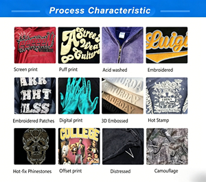 Custom Men's Vintage Streetwear Distressed <b>T</b>-<b>shirt</b> 100 Cotton Oversize Screen Printed Short <b>Boxy</b> <b>t</b>-<b>shirt</b> factory - Product Image 4