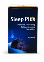 Tablet Herbal Saffona Sleep Plus Formula Botani Tradisional Unani