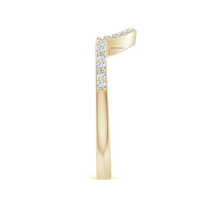 Anillo de Compromiso de Lujo con Diamante Redondo Cultivado en Laboratorio, Diseño Trenzado para Mujer en Oro de 10K, 14K, 18K, Plata 925, 935 - Product Image 3
