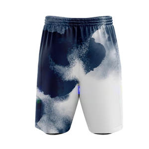 กางเกงขาสั้นชายหาดแบบสั่งทำพิเศษสำหรับผู้ชาย ชุดว่ายน้ำชาย กางเกงว่ายน้ำแห้งเร็ว กางเกงว่ายน้ำสำหรับเล่นเซิร์ฟ กางเกงว่ายน้ำชาย เอวยางยืด กางเกงชายหาด - Product Image 2