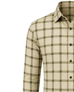 Camisas de vestir para hombre, manga larga, casuales, a cuadros, de algodón, para hombre, con logotipo personalizado, talla personalizada, ropa casual, OEM personalizado - Product Image 4