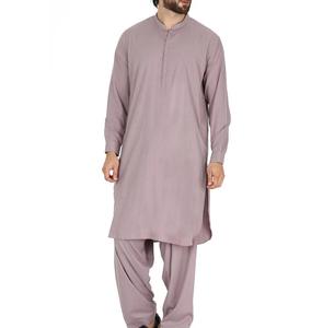 Ensemble Kurta Pyjama Homme Premium Tendance Coupe Slim Taille Personnalisée Fabricant de Vêtements Islamiques Qualité Export Faible MOQ - Product Image 4