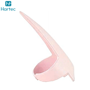 Anneau de séparation des cheveux en acier inoxydable finition couleurs unies, outil de sectionnement incurvé pour salon, conception personnalisée, vente en gros - Product Image 4