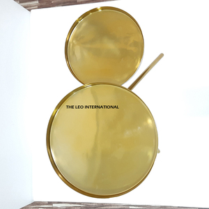 โต๊ะข้างทรงกลมดีไซน์สวยงาม ผลิตจากสแตนเลส เหมาะสำหรับตกแต่งบ้าน โรงแรม หรือใช้เป็นโต๊ะวางของ - Product Image 4