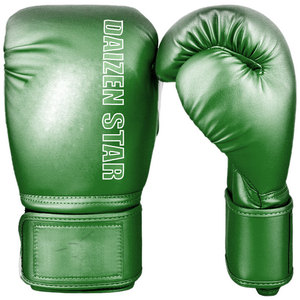 Guantes de Boxeo de PU con Logotipo Personalizado, Guantes de Entrenamiento Ligeros para Hombres y Mujeres, Equipo de Fitness para Sparring de MMA - Product Image 3
