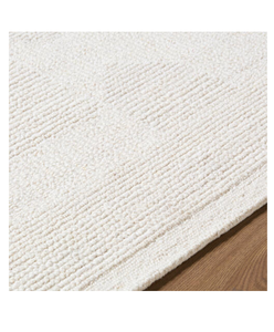 Tapis d'intérieur en laine fait main tufté à la main, luxueux, doux et décoratif pour salon et chambre à coucher - Product Image 6