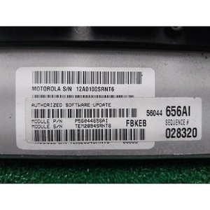 ชิ้นส่วน ECU และโมดูลคอมพิวเตอร์มือสองของเชอโรกี รุ่น 56044656AI - Product Image 4