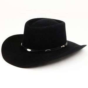 Chapeaux de cowboy d'extérieur de haute qualité pour toutes les saisons, prix abordable, vente chaude, service OEM personnalisé, marque sur mesure - Product Image 2