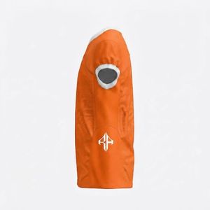 Nouveau maillot de football américain pour hommes 100% polyester, col en V, impression par transfert thermique par RIVIAN ATLANTIC - Product Image 5