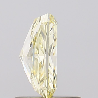 Diamante Amarillo de 1 Quilate, Corte Radiante, Cultivado en Laboratorio, Claridad VVS2, Color Fantasía, Diamante Suelto, Certificado IGI, Venta al Por Mayor