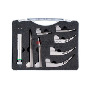 Housse de poignée de laryngoscope, surface texturée antidérapante, conditions humides, maintien ergonomique et sûr - Product Image 2