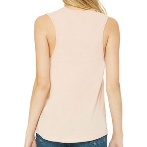 Débardeurs de sport pour femmes, vêtements de plein air, respirants, en coton, avec logo personnalisable sur le devant - Product Image 4