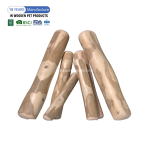 FSC Best Seller Durable Wood Natural Dog Chews <b>Coffee</b> Wood Dog Chew Toy From Direct Manufacturer in Vietnam For Wholesalers - Product Image 2