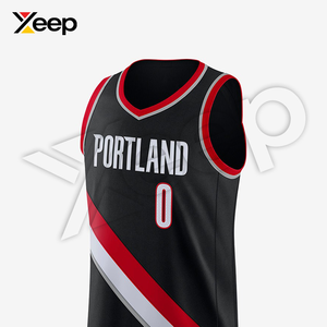 เสื้อบาสเก็ตบอลผู้ชาย XEEP รุ่นปรับแต่งได้ XC-BU-14 ชุดทีมประสิทธิภาพสูง น้ำหนักเบา ระบายอากาศได้ดี ผลิตจากโพลีเอสเตอร์ พร้อมโลโก้แบบกำหนดเอง - Product Image 3