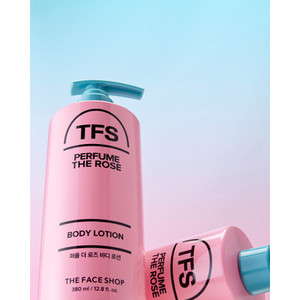 The Face Shop โลชั่นบำรุงผิวน้ำหอมกุหลาบ380มล." - Product Image 1