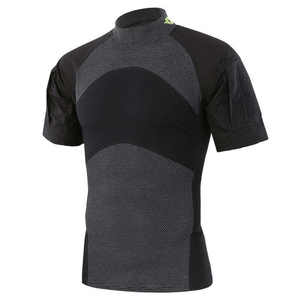 Camiseta de Moda Masculina Personalizable, Transpirable, Ecológica, de Cuello en V, Manga Corta, Ajustada, Sólida, 100% Algodón, Anti-UV, de Secado Rápido - Product Image 5