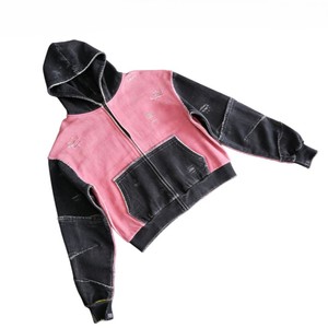 Sweat à capuche zippé 350 g/m² en gros, sweat à capuche zippé oversize en molleton 350 g/m², style streetwear américain pour hommes - Product Image 3
