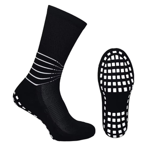 Paire de chaussettes courtes bleu électrique texturées, de performance, pour la course athlétique, avec soutien de la voûte plantaire, en maille respirante - Product Image 2