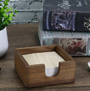 Desk Organizer Royal Wood <b>Sticky</b> <b>Notes</b> Holder Wholesale Supplier <b>Sticky</b> <b>Note</b> Holder For home School & Offices - Product Image 4