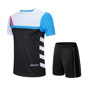 Vêtements de badminton pour hommes, personnalisés, sublimés, confortables, légers, respirants, uniformes de tennis pour adultes, vente en gros - Product Image 1
