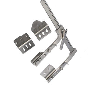 Ensemble d'instruments en acier inoxydable SurgiRight : Écarteur de côtes à 2 lames de qualité supérieure, rétracteur Burford Finochietto, 10 à 12 pouces - Product Image 4