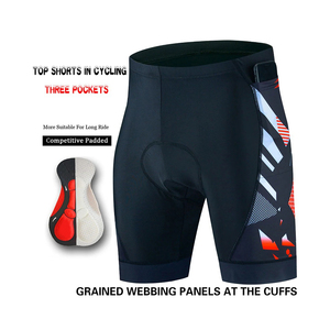 Seamless High Quality OEM Customized Men's <b>Cycling</b> Bib Shorts Quick Dry Anti-Bacterial - Product Image 6