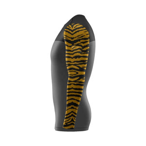 Solid Trader Haut de performance pour homme, séchage rapide, élastique, vêtement de sport athlétique, couche de base d'entraînement, Rash Guard - Product Image 4