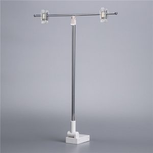 Custom Stand Adjustable Height Floor Metal Base Plastic Pop Advertising <b>Snap</b> Board Sign Holder Poster Display With <b>A4</b> <b>Frame</b> - Product Image 3