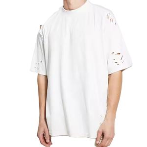 T-shirts col rond pour hommes haute qualité 100% coton à manches courtes tenue décontracté d'été avec sérigraphie T-shirt pour hommes Design - Product Image 1