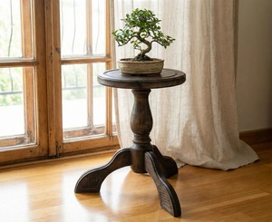 Soporte de madera para flores de interior, estantes escalonados para plantas, diseño moderno minimalista para uso en interiores con plantas verdes - Product Image 5