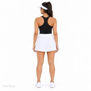 Conjunto de Falda de Tenis para Mujer, Marca Privada OEM, Ropa Deportiva Premium, Transpirable, de Secado Rápido, Fabricante y Proveedor al por Mayor - Product Image 4