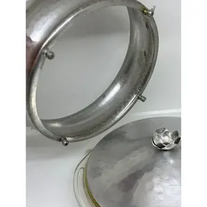 Cacerola Profesional Clásica y Duradera de Acero Inoxidable |   Larga Retención de Calor para Uso Doméstico y en Restaurantes - Product Image 4