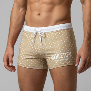 ATHLETIFY - Shorts de Baño Personalizados para Hombre, Secado Rápido, UPF50+, Bañadores Personalizados con Cierre de Cordón, Cómodos y Duraderos - Product Image 1
