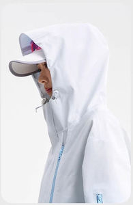 Chaqueta Impermeable Unisex para Exteriores, Cortavientos, Chaqueta de Forro Polar para Senderismo y Camping, OEM ODM - Product Image 2