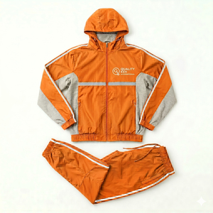 Custom Made <b>Reflective</b> Athletic Apparel For Global Export New Design Windbreaker Set Wholesale Windbreaker Set - Product Image 6