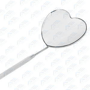 Espejo de maquillaje redondo de metal, espejo cosmético para baño, Espejos de maquillaje, limpieza de dientes y extensiones de pestañas, espejos, herramientas de belleza - Product Image 4