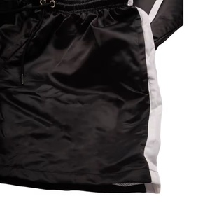 Conjunto Deportivo Impermeable de Dos Piezas para Hombre, Chaqueta Corta con Cremallera y Pantalones, para Deportes al Aire Libre, de Nailon, Personalizable - Product Image 4