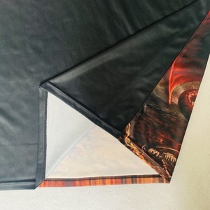 Maillot de polo de fléchettes personnalisé avec impression par sublimation et poche - Product Image 3