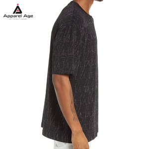 เสื้อยืดโอเวอร์ไซส์พิมพ์ลายผ้าฝ้าย 100% ทรงหลวม แขนสั้น ราคาประหยัด ระบายอากาศได้ดี น้ำหนักเบา สำหรับผู้ชาย - Product Image 3