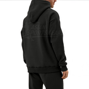 Venta Directa de Fábrica, Chándal Informal de Invierno Estampado o Liso 100% Algodón para Hombre, para Entrenamiento Deportivo o Atuendos Relajados de Fin de Semana - Product Image 5