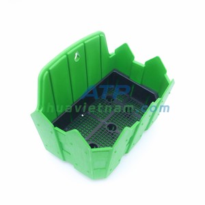 Maceta de plástico para café, alta calidad, duradera, ligera, resistente a la intemperie, Ideal para el hogar, balcón, patio y plantas de jardín - Product Image 4