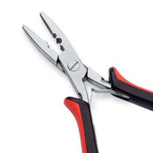 Vente en gros de pinces à extensions capillaires ZARNAB SURGICAL de haute qualité en acier inoxydable personnalisables pour tirer les extensions capillaires, MOQ 25 pièces - Product Image 2